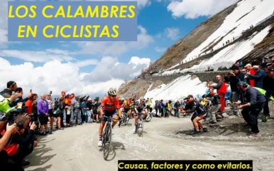 Los calambres en ciclismo: causas, teorías, cómo reducirlos y un truco.