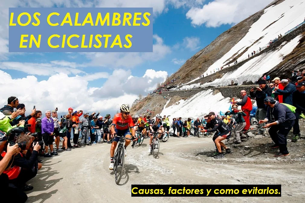 Los calambres en ciclismo: causas, teorías, cómo reducirlos y un truco.