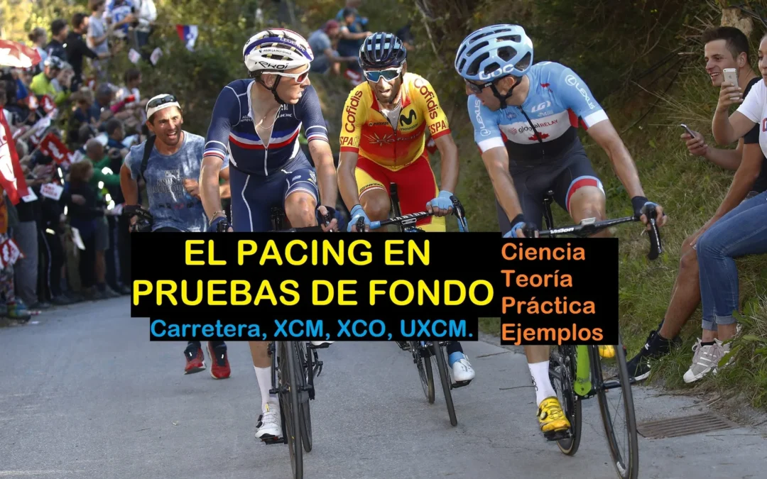 El pacing en pruebas de fondo. Táctica y guerra psicológica.