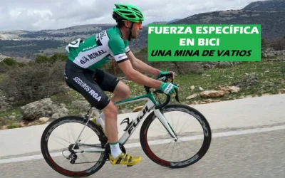 Fuerza específica en ciclismo: una mina de vatios.