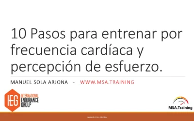 10 pasos para entrenar por frecuencia cardíaca sin potenciómetro