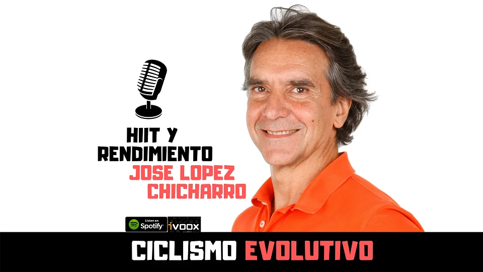 Jose López Chicharro: HIIT y rendimiento en ciclismo.