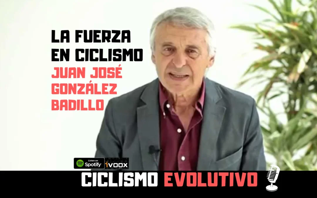 La fuerza en el ciclismo. Juan José González Badillo.