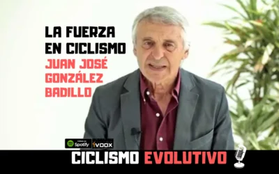 La fuerza en el ciclismo. Juan José González Badillo.