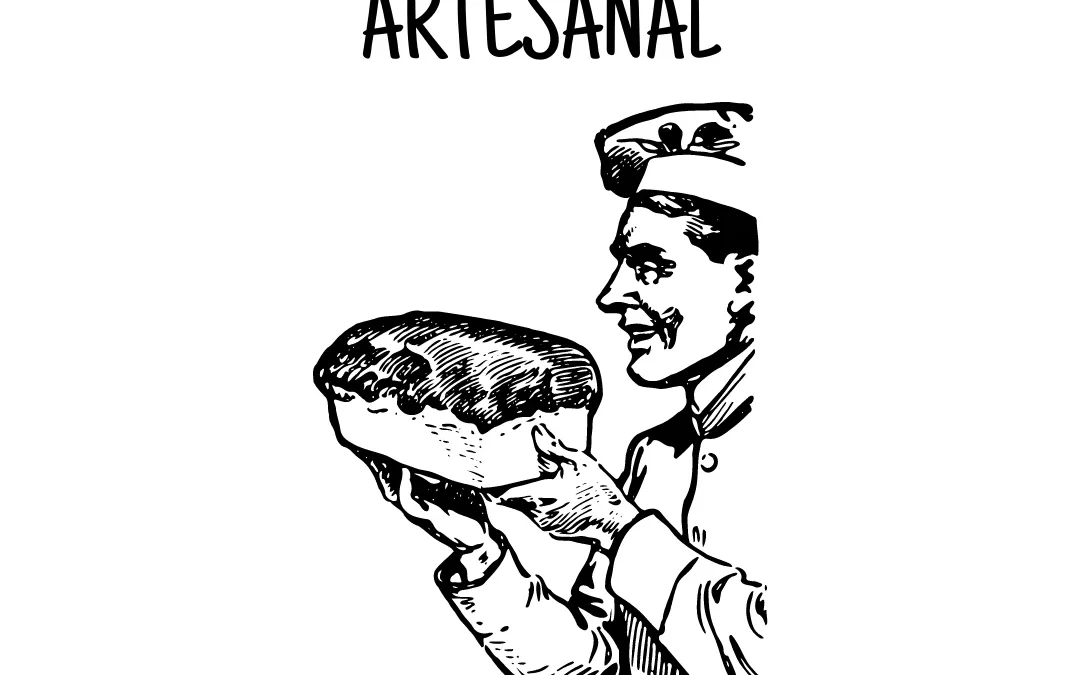 El proceso de entrenamiento artesanal.