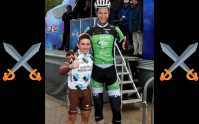 La influencia de la estatura en el ciclismo.