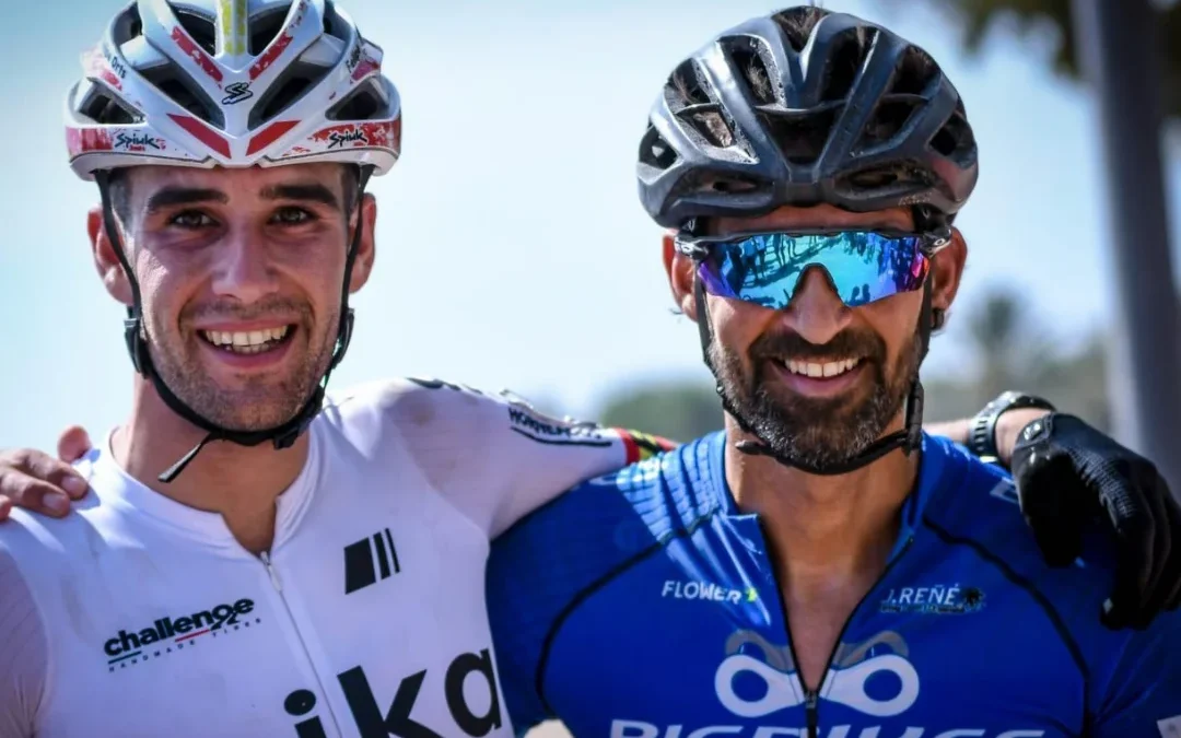 Entrenamiento en ciclocross, con Jordi Reñé